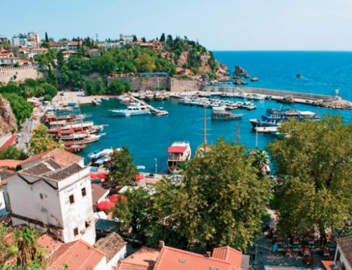 Ruta por la costa sur de Turquía