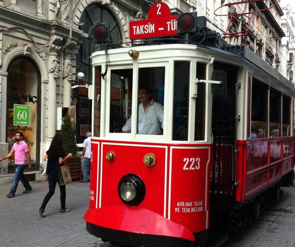 Transporte público estambul